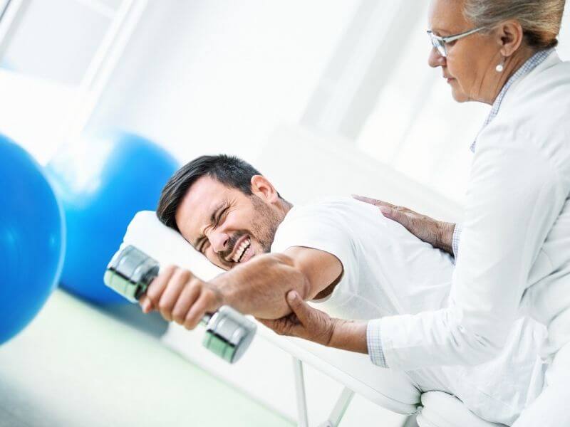 Regelmäßige Bewegung bei chronischen Schmerzen