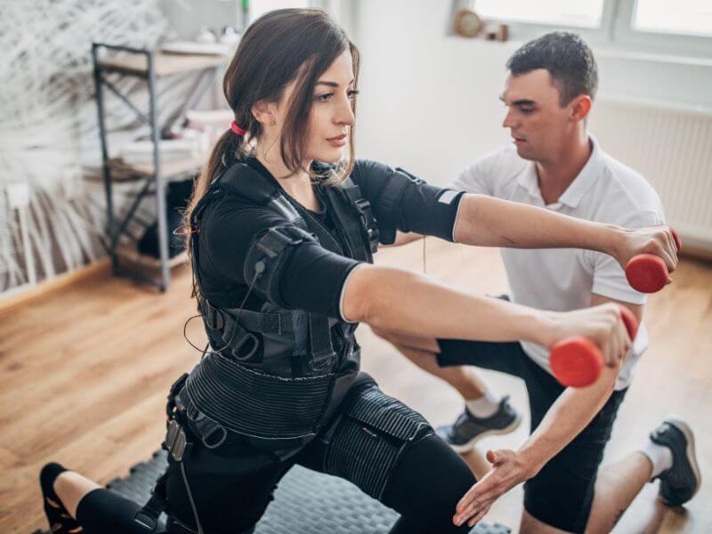 Was bedeutet das EMS-Training?